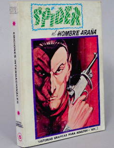 CÓMIC SPIDER 5 EDICIÓN ESPECIAL GIGANTE VERTICE FLEETWAY...