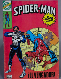 CÓMIC SPIDERMAN 68 EL VENGADOR BRUGUERA MARVEL SPIDER-MAN...