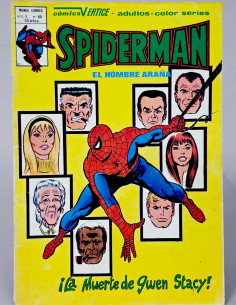 CÓMIC SPIDERMAN 60 VOL.3 LA MUERTE DE GWEN STACY VERTICE...