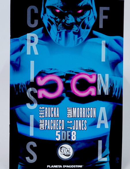 CÓMIC DE KIOSCO CRISIS FINAL 5 DC PLANETA DEAGOSTINI GRAPA