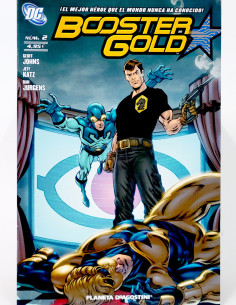 CÓMIC DE KIOSCO BOOSTER GOLD 2 FEBRERO 2009 DC PLANETA...