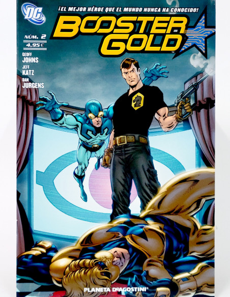 CÓMIC DE KIOSCO BOOSTER GOLD 2 FEBRERO 2009 DC PLANETA DEAGOSTINI GRAPA