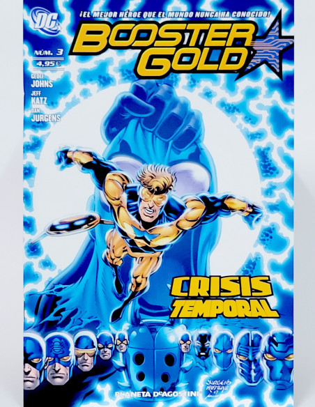 CÓMIC DE KIOSCO BOOSTER GOLD 3 MAYO 2009 DC PLANETA DEAGOSTINI GRAPA