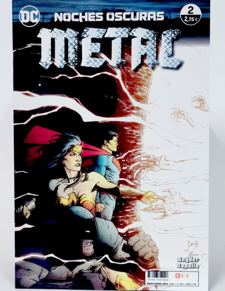 CÓMIC DE KIOSCO NOCHES OSCURAS METAL 2 DC ECC GRAPA