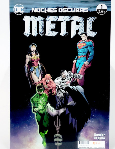 CÓMIC DE KIOSCO NOCHES OSCURAS METAL 1DC ECC GRAPA
