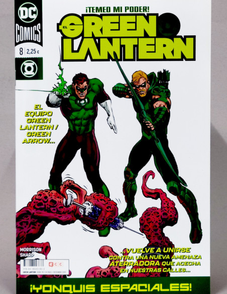 CÓMIC DE KIOSCO HAL JORDAN GREEN LANTER 8 DC 90 ECC GRAPA