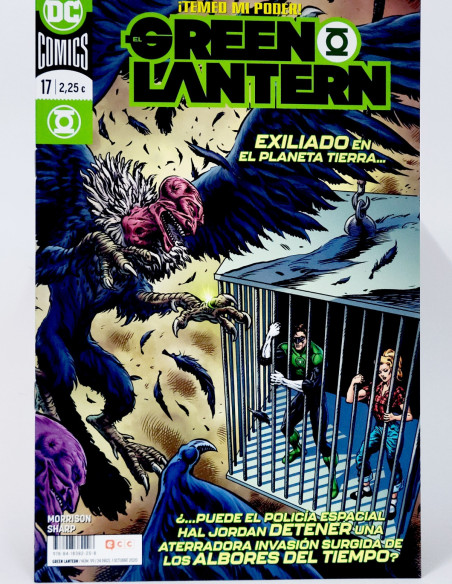 CÓMIC DE KIOSCO HAL JORDAN GREEN LANTER 17 DC 99 ECC GRAPA