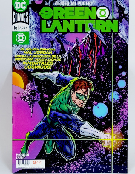 CÓMIC DE KIOSCO HAL JORDAN GREEN LANTER 16 DC 98 ECC GRAPA