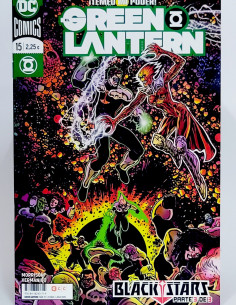 CÓMIC DE KIOSCO HAL JORDAN GREEN LANTER 15 DC 97 ECC GRAPA