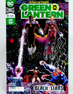 CÓMIC DE KIOSCO HAL JORDAN GREEN LANTER 14 DC 96 ECC GRAPA