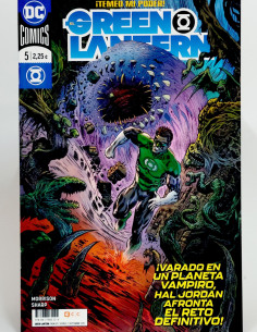 CÓMIC DE KIOSCO GREEN LANTER 5 DC 87 ECC GRAPA