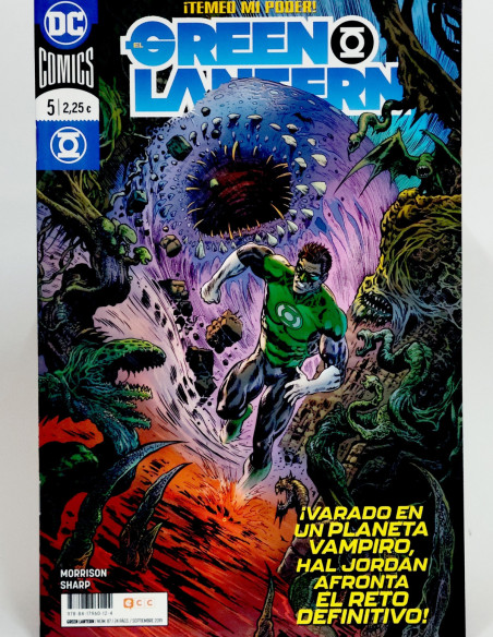 CÓMIC DE KIOSCO GREEN LANTER 5 DC 87 ECC GRAPA