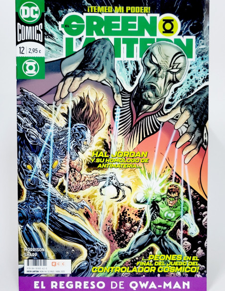 CÓMIC DE KIOSCO GREEN LANTER 12 DC 94 ECC GRAPA
