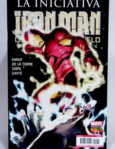 CÓMIC DE KIOSCO LA INICIATIVA IRON MAN DIRECTOR DE SHIELD...