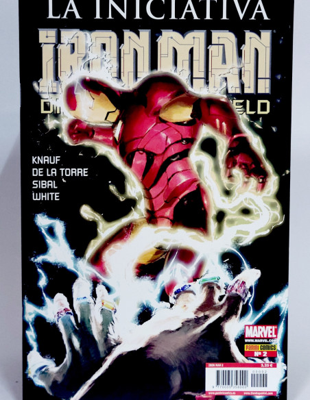 CÓMIC DE KIOSCO LA INICIATIVA IRON MAN DIRECTOR DE SHIELD 2 PANINI MARVEL GRAPA