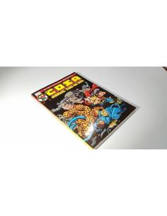 BIBLIOTECA MARVEL LA COSA 2 EXCELENTE ESTADO PANINI