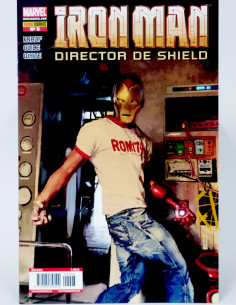 CÓMIC DE KIOSCO REINADO OSCURO IRON MAN DIRECTOR DE...