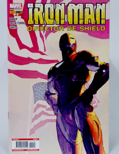 CÓMIC DE KIOSCO REINADO OSCURO IRON MAN DIRECTOR DE...
