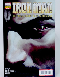 CÓMIC DE KIOSCO REINADO OSCURO IRON MAN DIRECTOR DE...