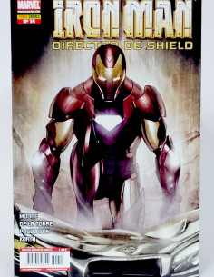 CÓMIC DE KIOSCO REINADO OSCURO IRON MAN DIRECTOR DE...