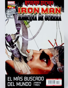 CÓMIC DE KIOSCO REINADO OSCURO IRON MAN MÁQUINA DE GUERRA...