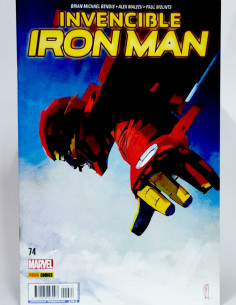 CÓMIC DE KIOSCO INVENCIBLE IRON MAN 74 VOL.2 PANINI...
