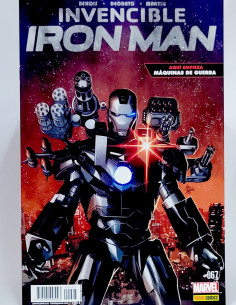 CÓMIC DE KIOSCO INVENCIBLE IRON MAN 67 VOL.2 PANINI...
