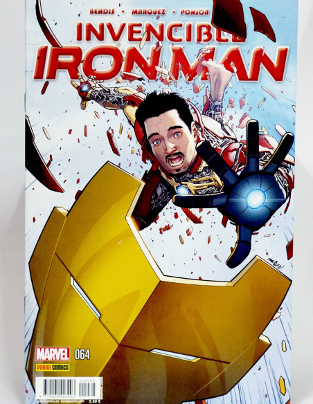 CÓMIC DE KIOSCO INVENCIBLE IRON MAN 64 SUPERIOR VOL.2 PANINI MARVEL VOLUMEN GRAPA