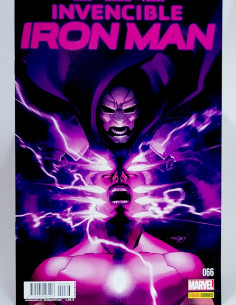 CÓMIC DE KIOSCO INVENCIBLE IRON MAN 66 VOL.2 PANINI...