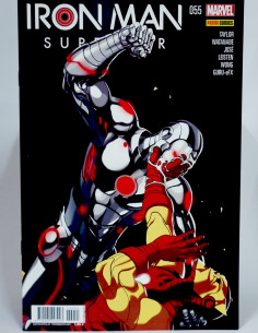 CÓMIC DE KIOSCO REINADO OSCURO IRON MAN 55 SUPERIOR VOL.2...