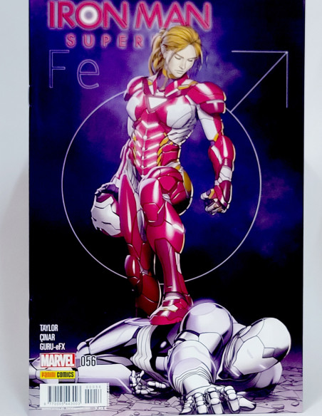 CÓMIC DE KIOSCO REINADO OSCURO IRON MAN 56 SUPERIOR VOL.2 PANINI MARVEL VOLUMEN GRAPA