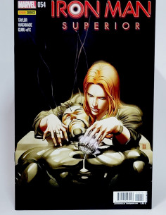 CÓMIC DE KIOSCO REINADO OSCURO IRON MAN 54 SUPERIOR VOL.2...