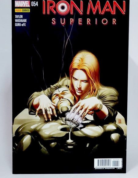 CÓMIC DE KIOSCO REINADO OSCURO IRON MAN 54 SUPERIOR VOL.2 PANINI MARVEL VOLUMEN GRAPA
