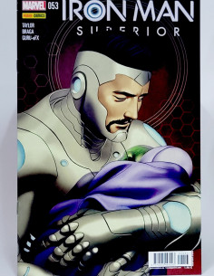 CÓMIC DE KIOSCO REINADO OSCURO IRON MAN 53 SUPERIOR VOL.2...
