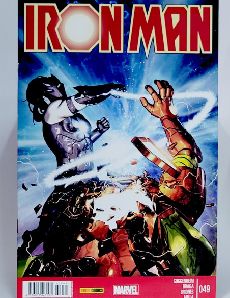 CÓMIC DE KIOSCO REINADO OSCURO IRON MAN 49 VOL.2 PANINI MARVEL VOLUMEN GRAPA