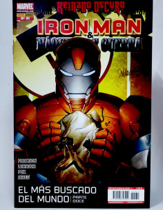 CÓMIC DE KIOSCO REINADO OSCURO IRON MAN MÁQUINA DE GUERRA...