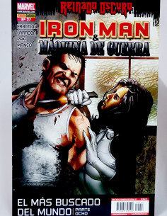 CÓMIC DE KIOSCO REINADO OSCURO IRON MAN MÁQUINA DE GUERRA...