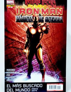 CÓMIC DE KIOSCO REINADO OSCURO IRON MAN MÁQUINA DE GUERRA...