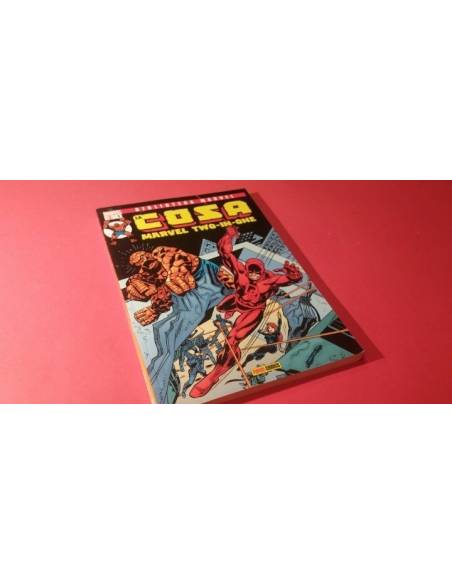 LA COSA 1 BIBLIOTECA MARVEL EN BUEN ESTADO PANINI