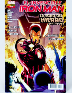 CÓMIC DE KIOSCO EL INVENCIBLE IRON MAN 96 VOL.2 PANINI...