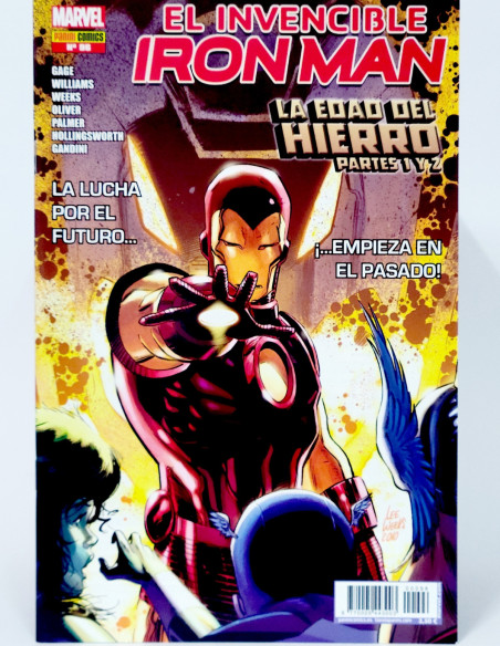 CÓMIC DE KIOSCO EL INVENCIBLE IRON MAN 96 VOL.2 PANINI MARVEL VOLUMEN GRAPA