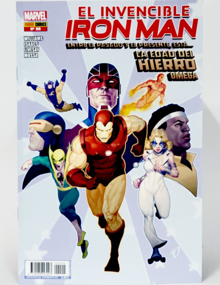 CÓMIC DE KIOSCO EL INVENCIBLE IRON MAN 99 VOL.2 PANINI MARVEL VOLUMEN GRAPA