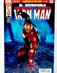 CÓMIC DE KIOSCO EL INVENCIBLE IRON MAN 87 VOL.2 PANINI...