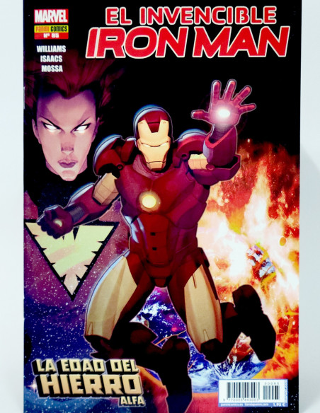 CÓMIC DE KIOSCO EL INVENCIBLE IRON MAN 95 VOL.2 PANINI MARVEL VOLUMEN GRAPA