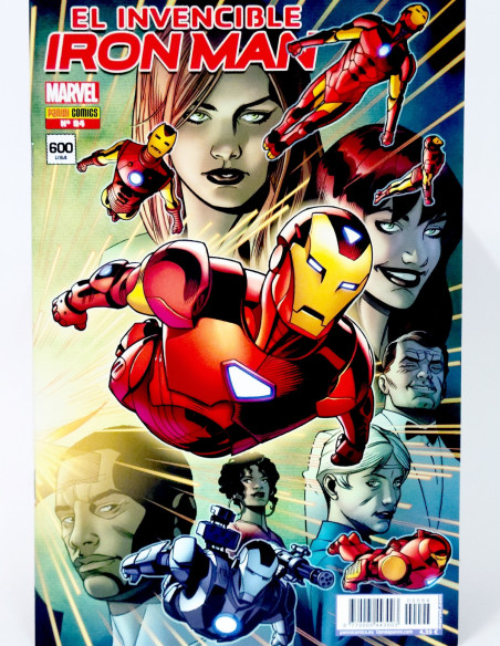 CÓMIC DE KIOSCO EL INVENCIBLE IRON MAN 94 VOL.2 PANINI MARVEL VOLUMEN GRAPA