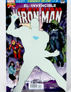 CÓMIC DE KIOSCO EL INVENCIBLE IRON MAN 88 VOL.2 PANINI...