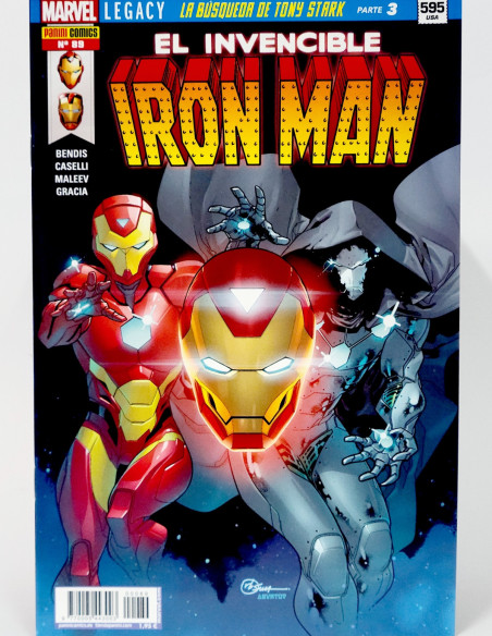 CÓMIC DE KIOSCO EL INVENCIBLE IRON MAN 89 VOL.2 PANINI MARVEL VOLUMEN GRAPA