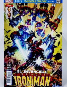 CÓMIC DE KIOSCO EL INVENCIBLE IRON MAN 90 VOL.2 PANINI...