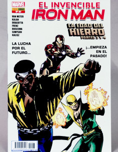CÓMIC EL INVENCIBLE IRON MAN 97 VOL.2 PANINI MARVEL...