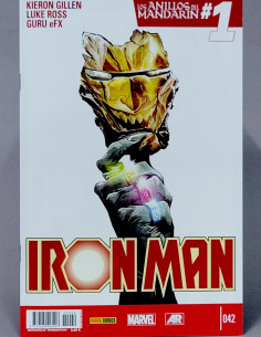 CÓMIC DE KIOSCO EL INVENCIBLE IRON MAN 42 VOL.2 PANINI...